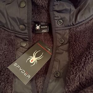 Spyder women's sherpa fleece - NEW WITH TAGS